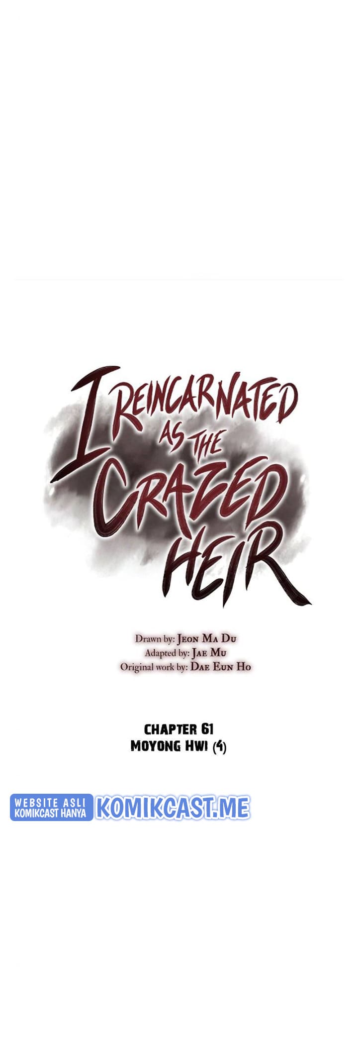 I Reincarnated As The Crazed Heir Chapter 61 Gambar 67
