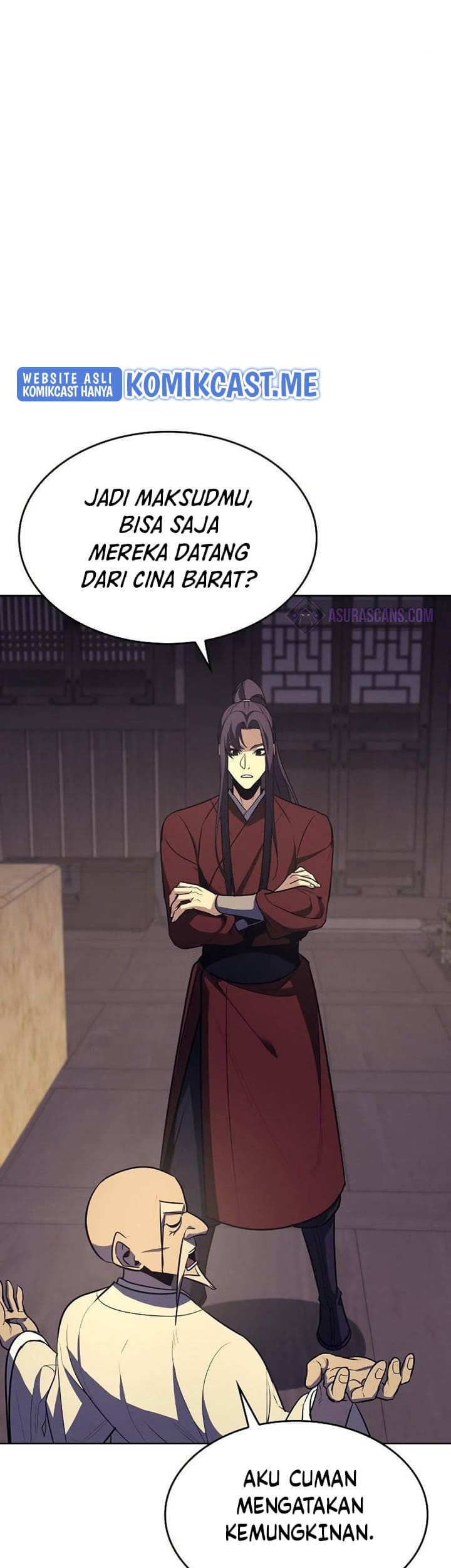 I Reincarnated As The Crazed Heir Chapter 61 Gambar 84