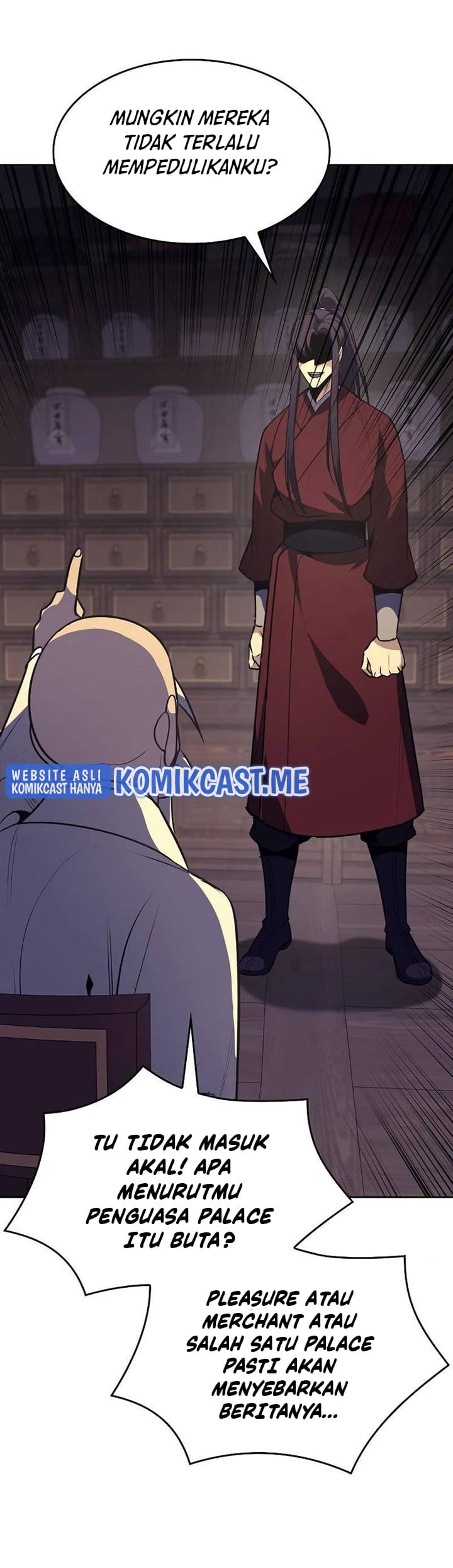 I Reincarnated As The Crazed Heir Chapter 61 Gambar 109