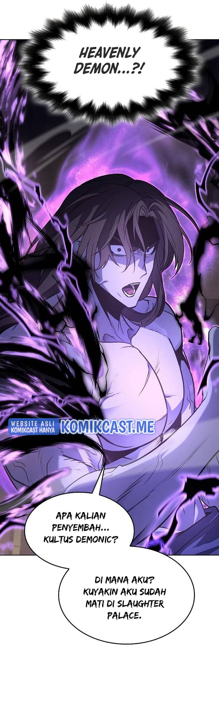 I Reincarnated As The Crazed Heir Chapter 61 Gambar 10