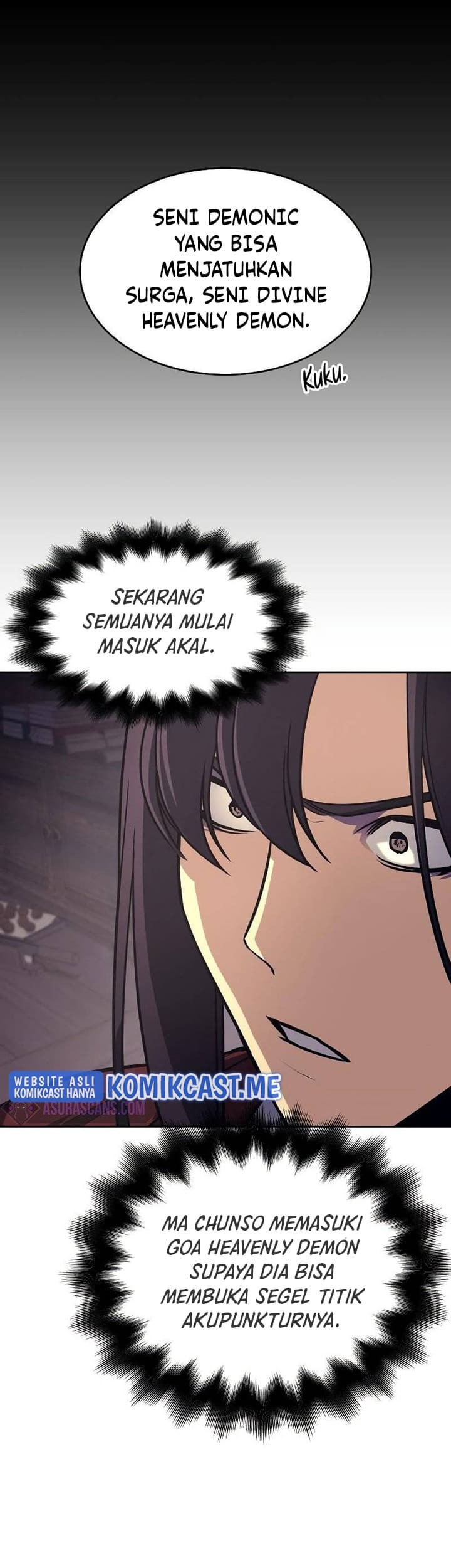 I Reincarnated As The Crazed Heir Chapter 61 Gambar 103