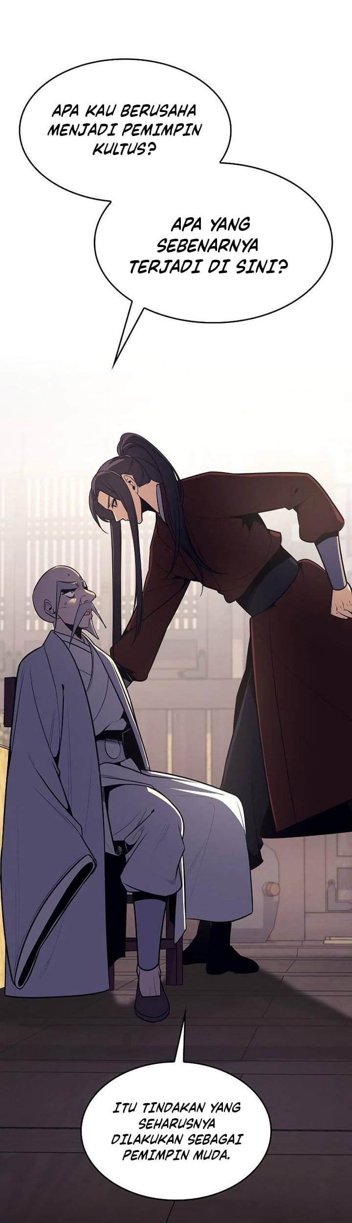 I Reincarnated As The Crazed Heir Chapter 61 Gambar 118