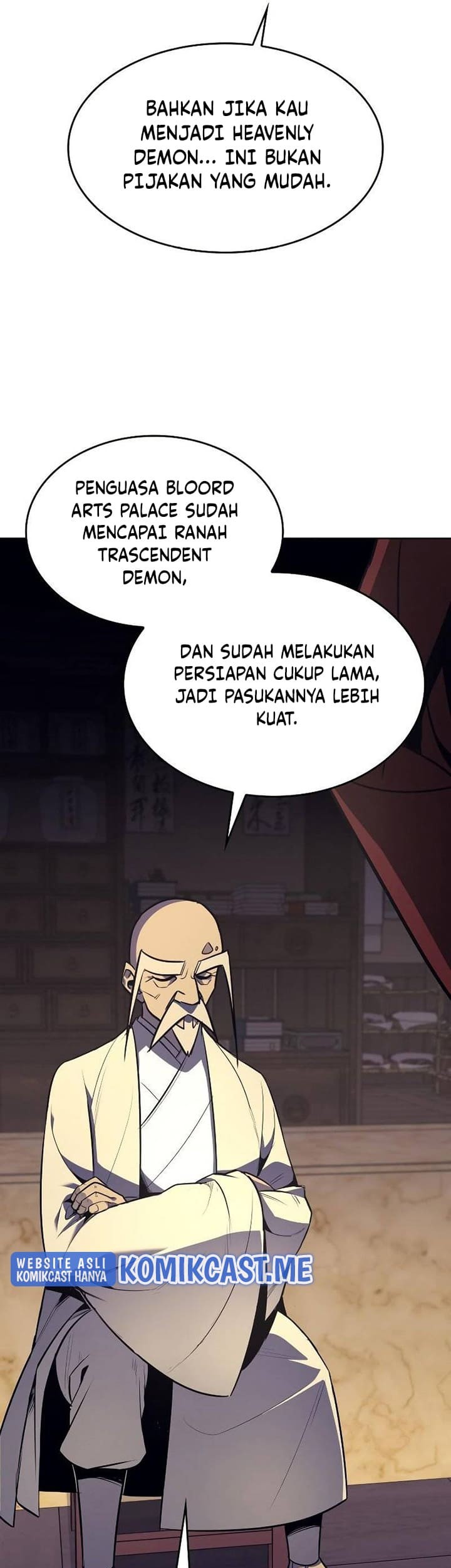 I Reincarnated As The Crazed Heir Chapter 61 Gambar 120