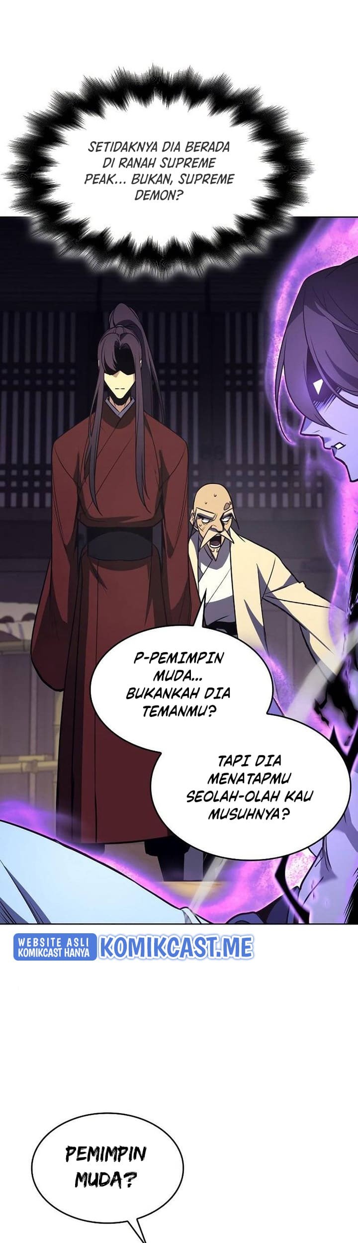 I Reincarnated As The Crazed Heir Chapter 61 Gambar 11