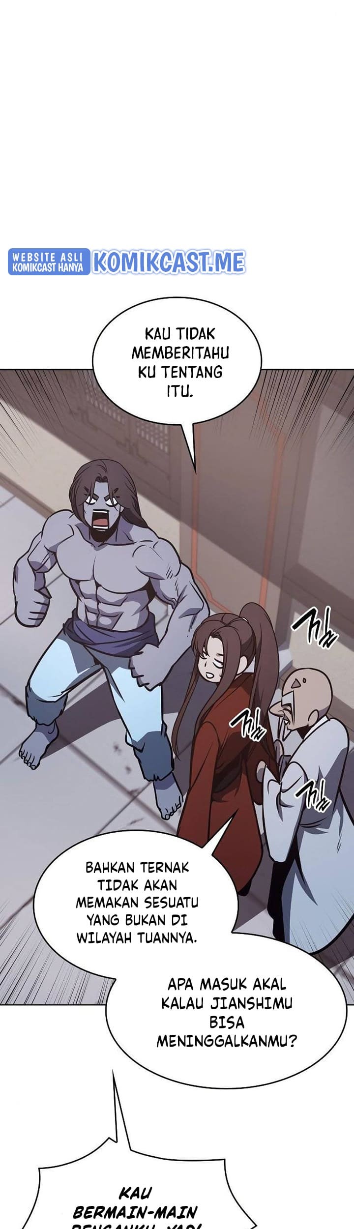 I Reincarnated As The Crazed Heir Chapter 61 Gambar 135