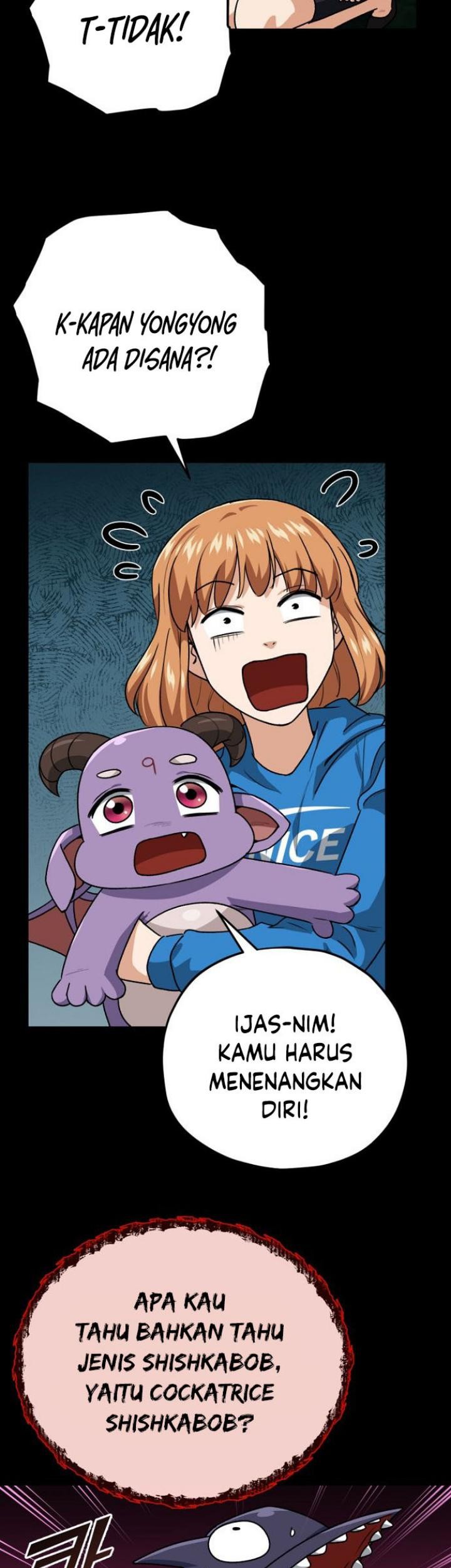 My Dad Is Too Strong Chapter 99 Gambar 26