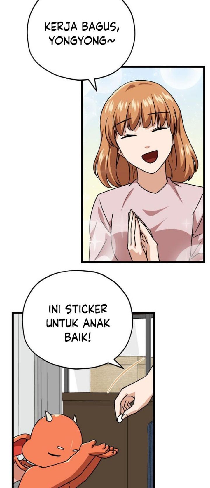 My Dad Is Too Strong Chapter 99 Gambar 29