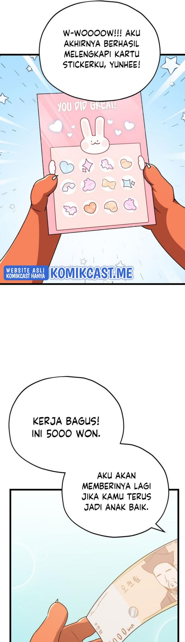 My Dad Is Too Strong Chapter 99 Gambar 31