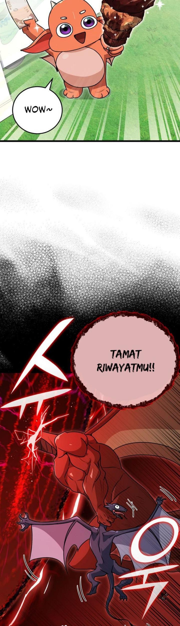 My Dad Is Too Strong Chapter 99 Gambar 33
