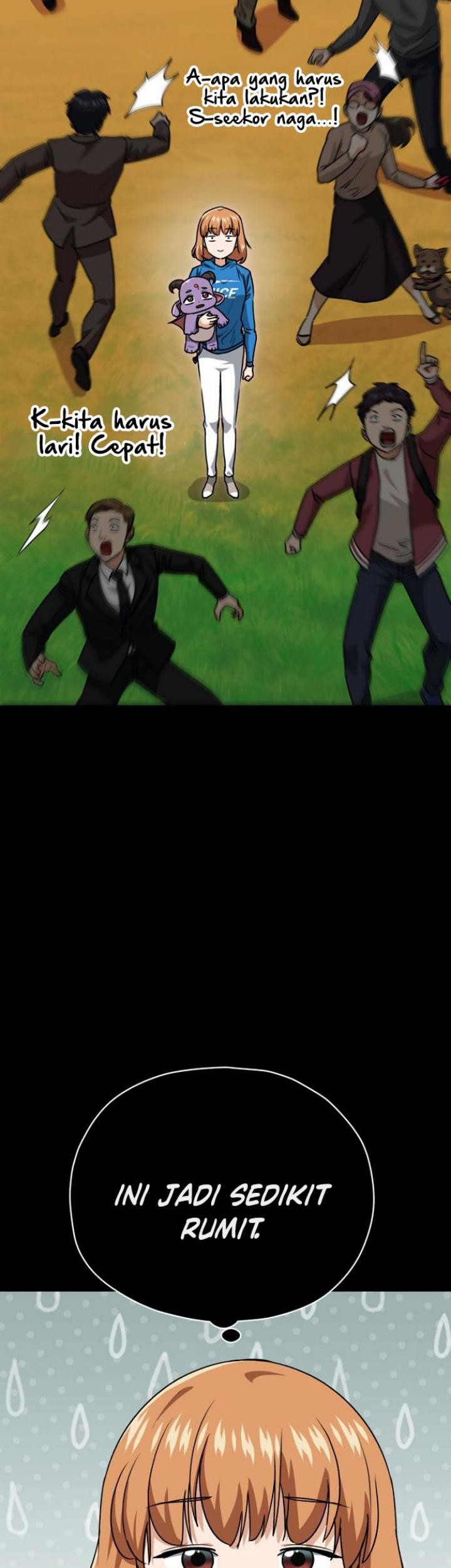 My Dad Is Too Strong Chapter 99 Gambar 35