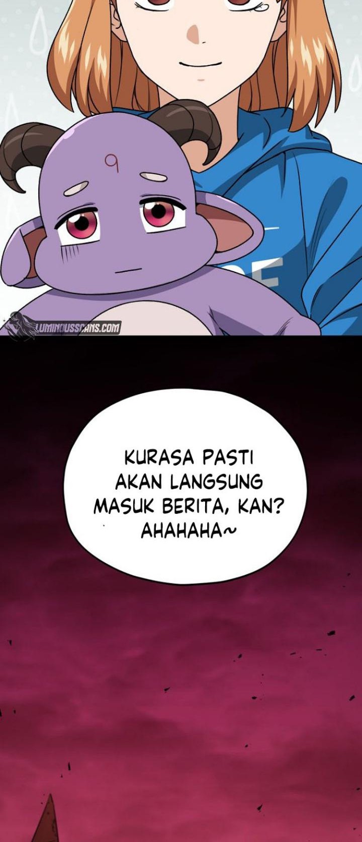 My Dad Is Too Strong Chapter 99 Gambar 36