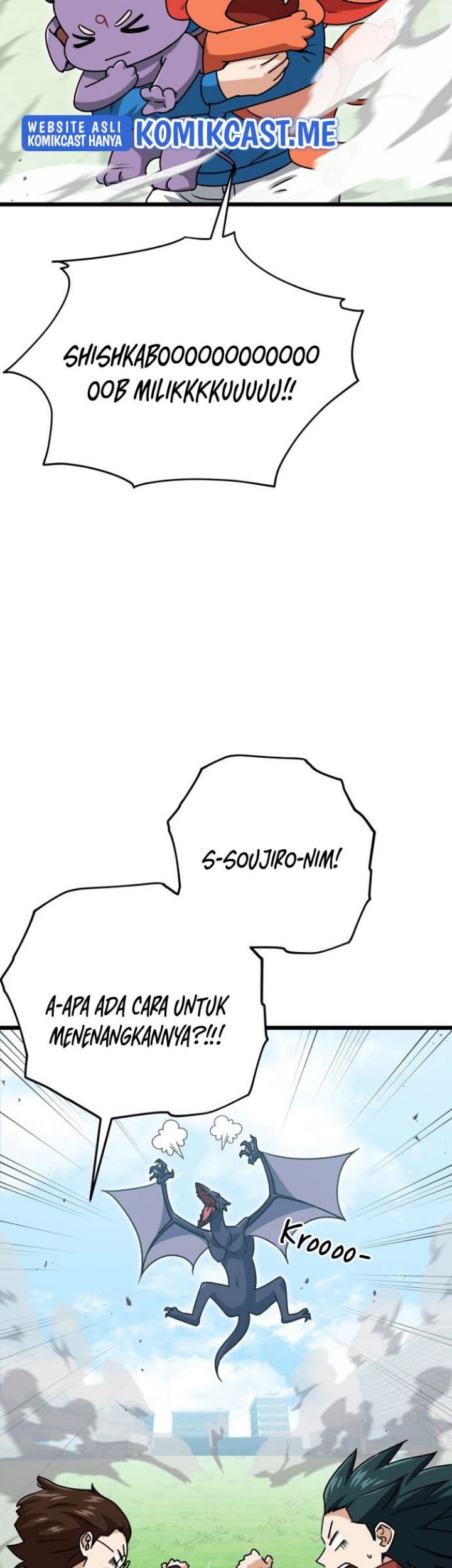 My Dad Is Too Strong Chapter 99 Gambar 18