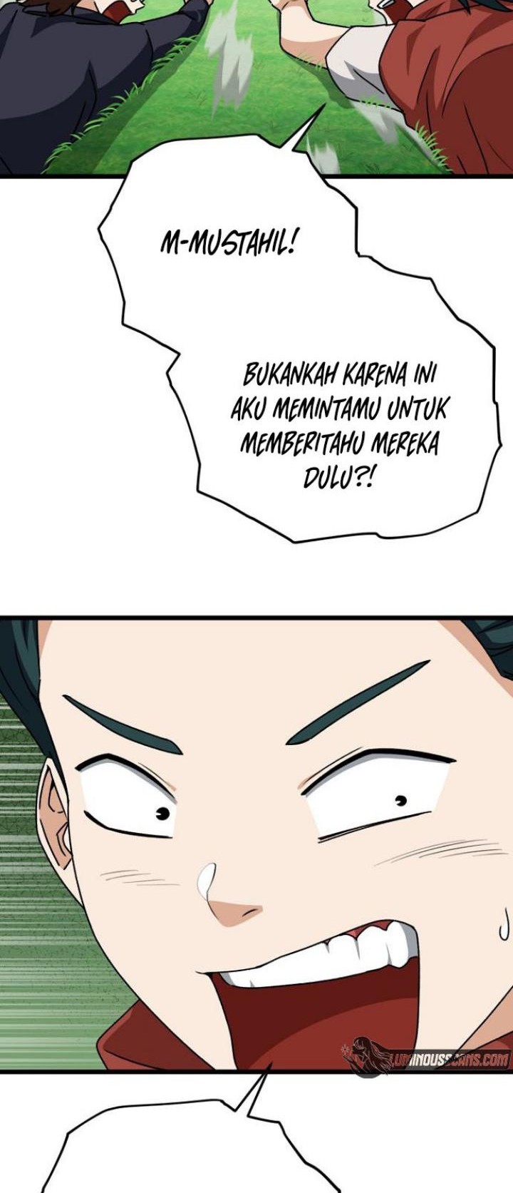 My Dad Is Too Strong Chapter 99 Gambar 19