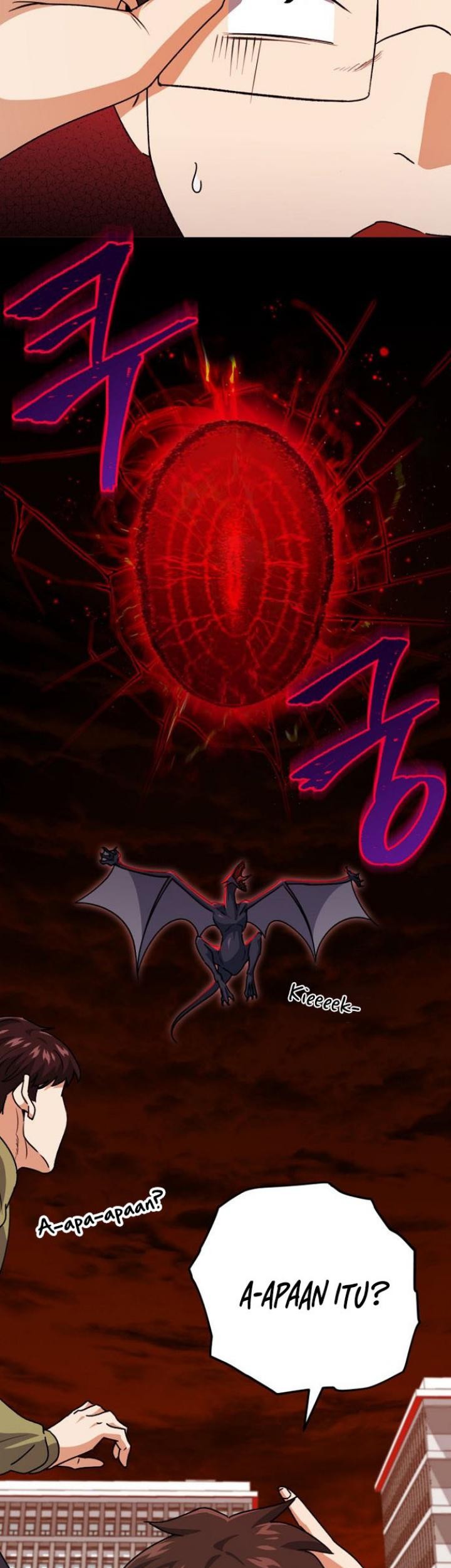 My Dad Is Too Strong Chapter 99 Gambar 22