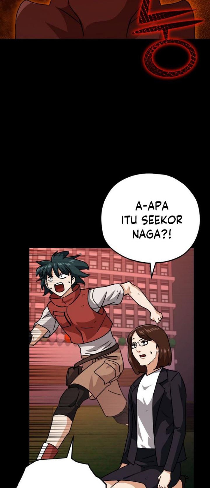 My Dad Is Too Strong Chapter 99 Gambar 25