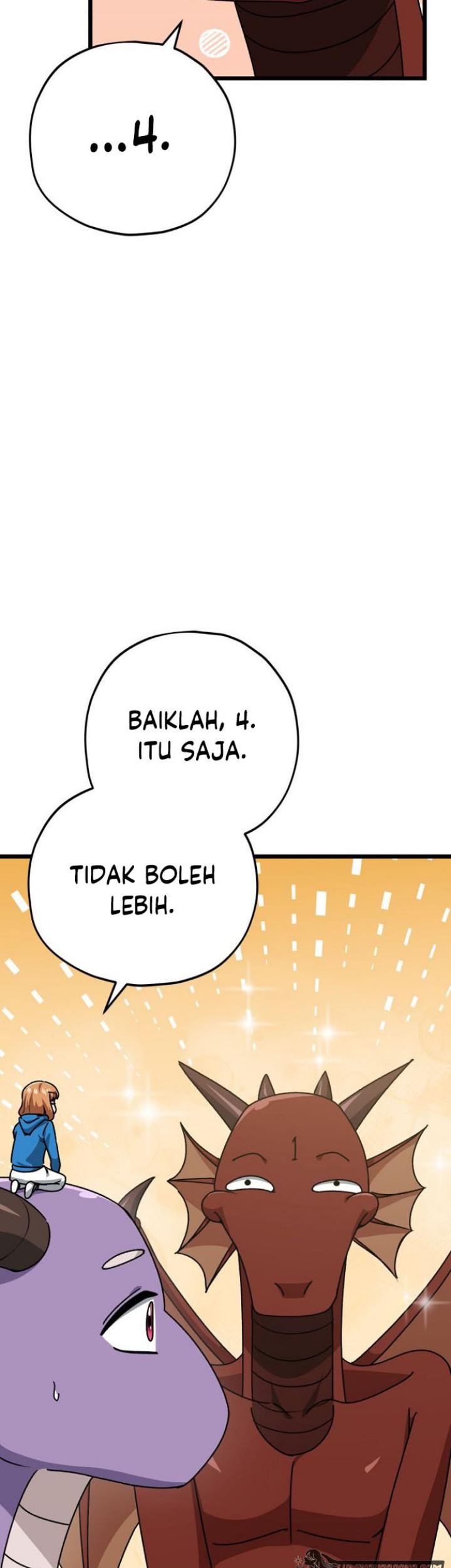 My Dad Is Too Strong Chapter 99 Gambar 45