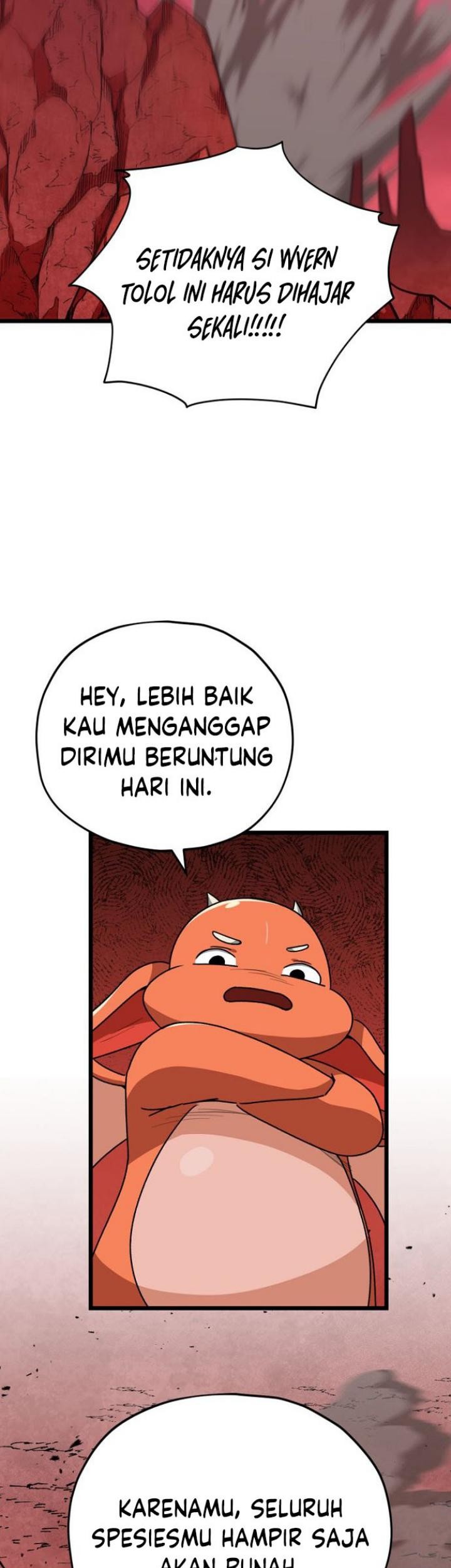 My Dad Is Too Strong Chapter 99 Gambar 49