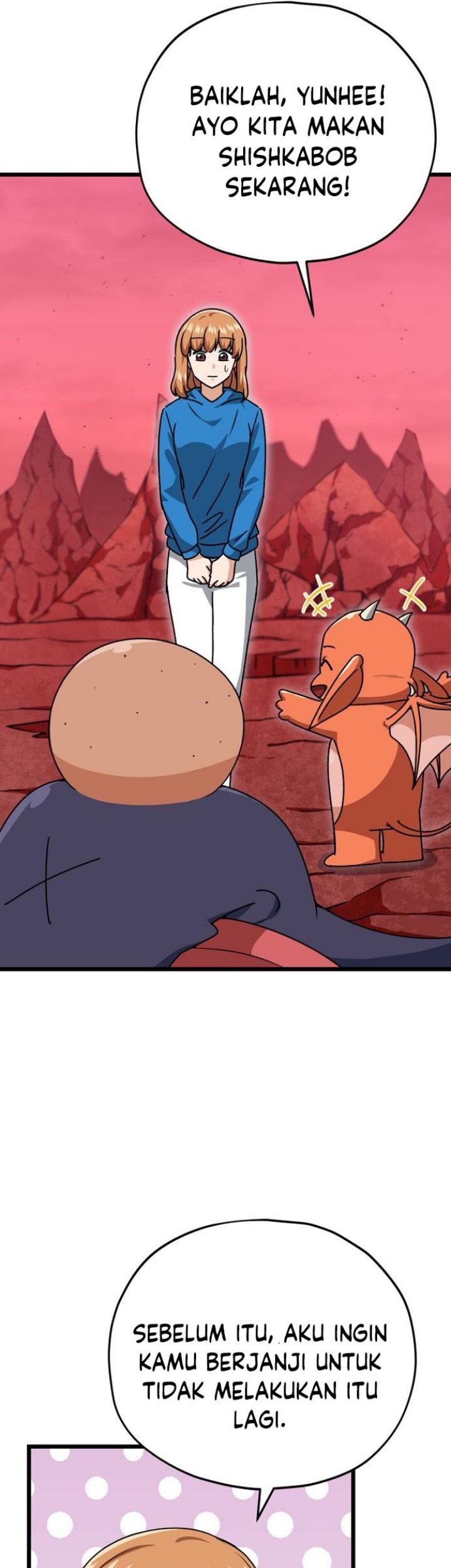 My Dad Is Too Strong Chapter 99 Gambar 52