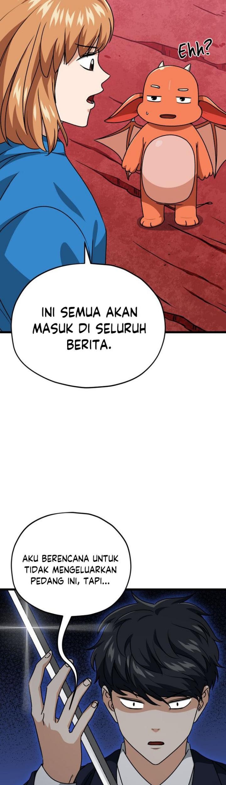 My Dad Is Too Strong Chapter 99 Gambar 54