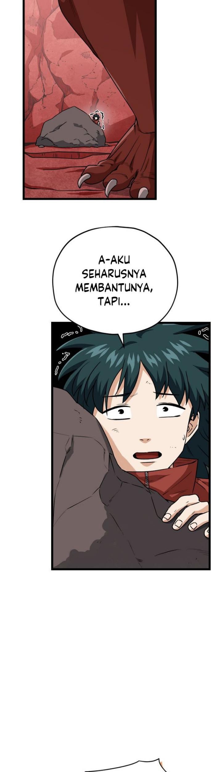 My Dad Is Too Strong Chapter 99 Gambar 39