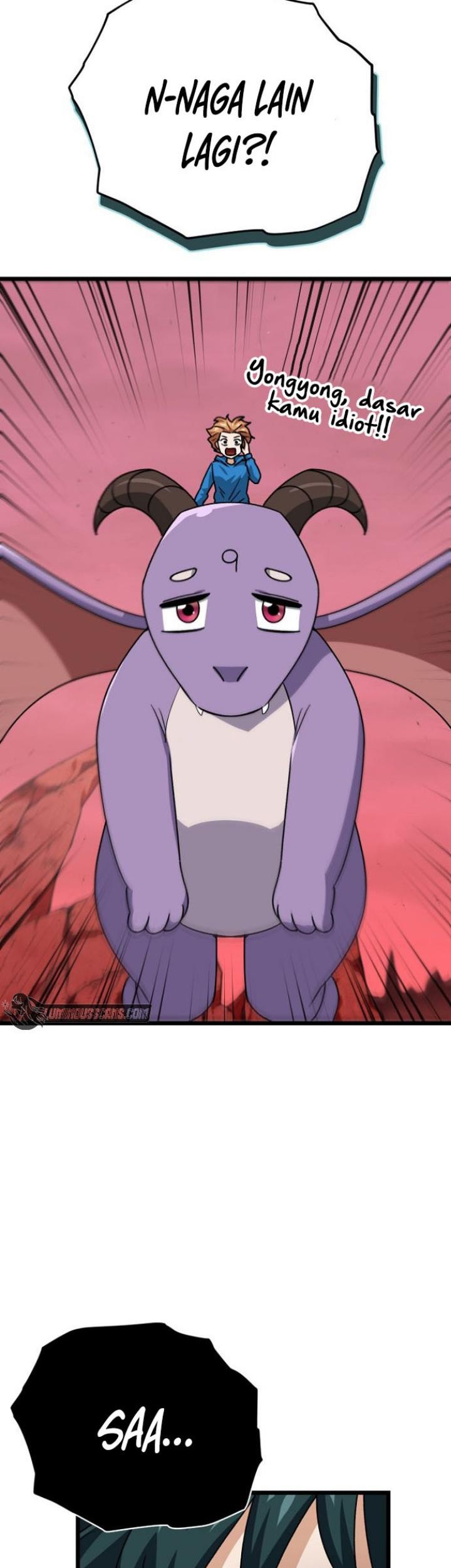 My Dad Is Too Strong Chapter 99 Gambar 41