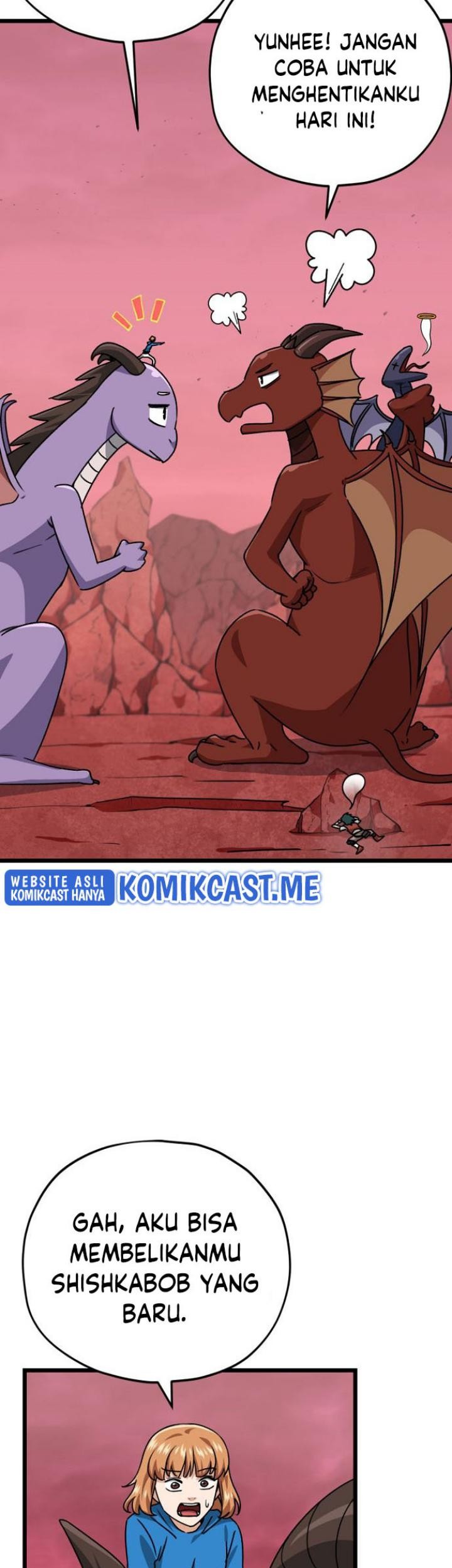 My Dad Is Too Strong Chapter 99 Gambar 43