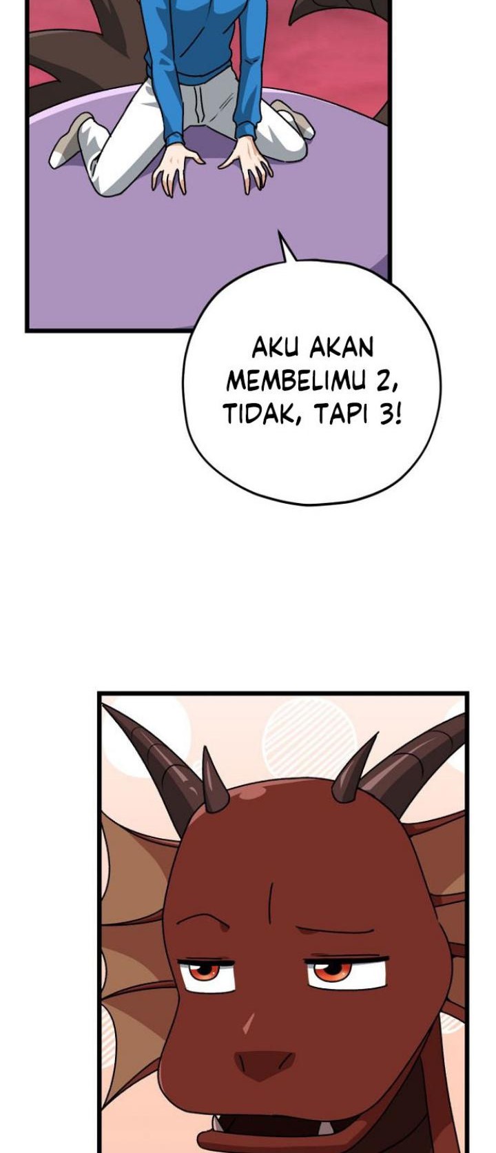 My Dad Is Too Strong Chapter 99 Gambar 44