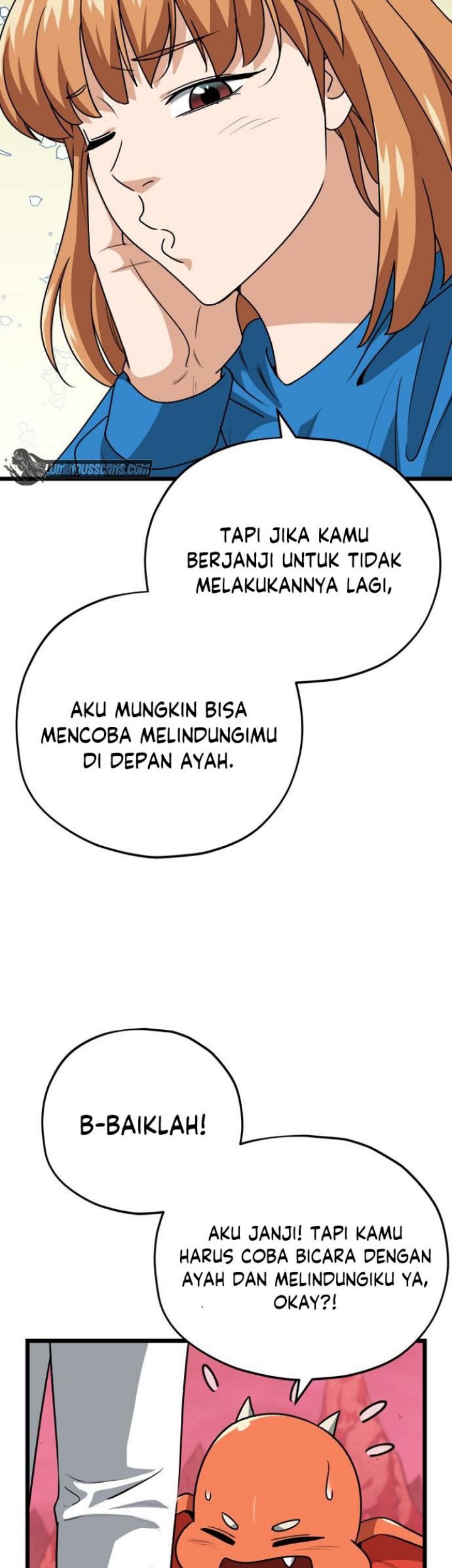My Dad Is Too Strong Chapter 99 Gambar 56