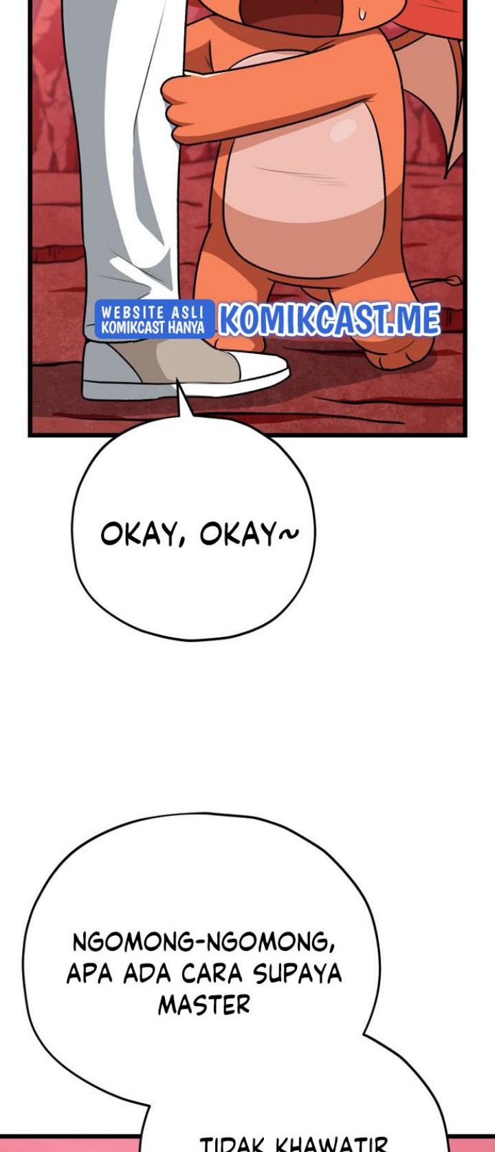 My Dad Is Too Strong Chapter 99 Gambar 57