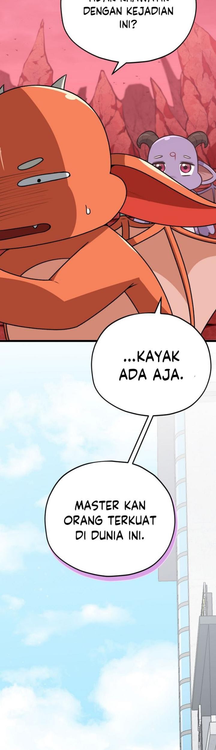 My Dad Is Too Strong Chapter 99 Gambar 58