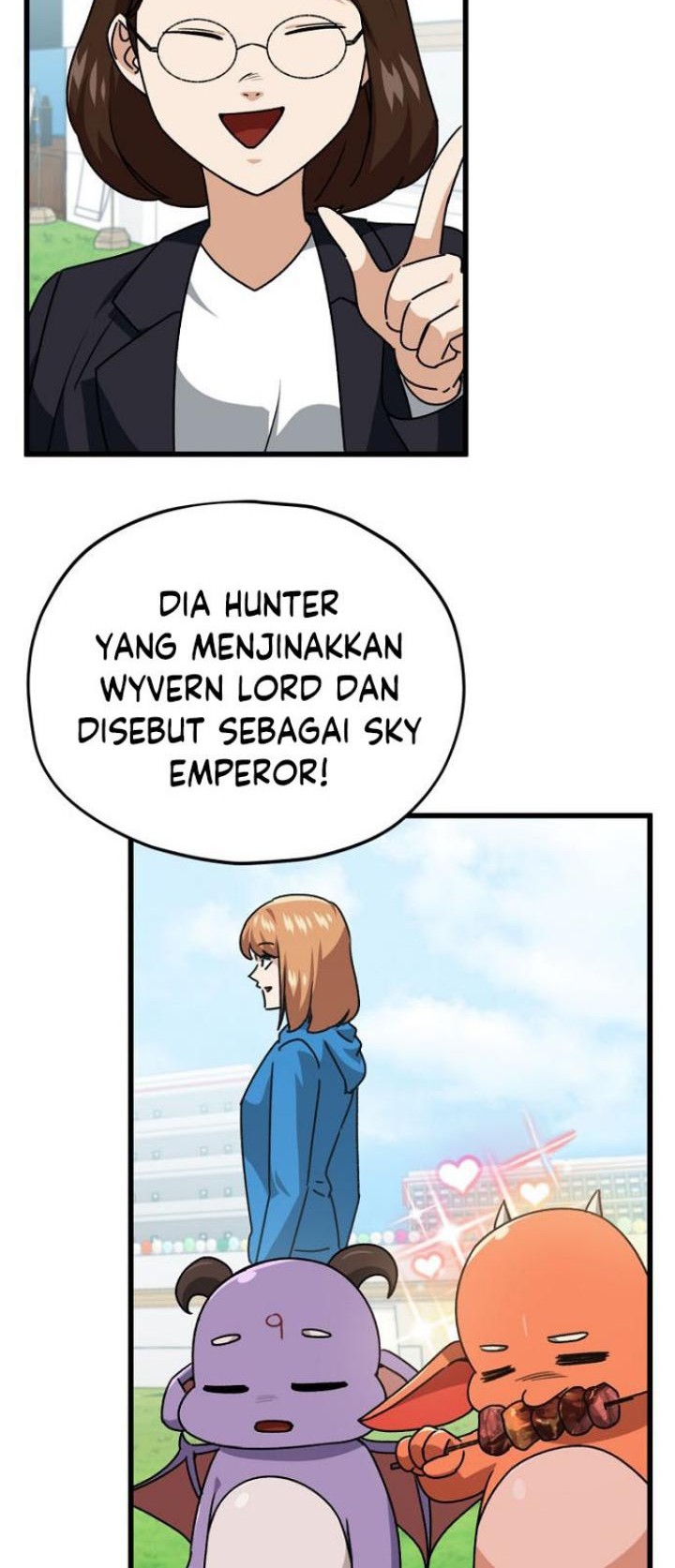 My Dad Is Too Strong Chapter 99 Gambar 5