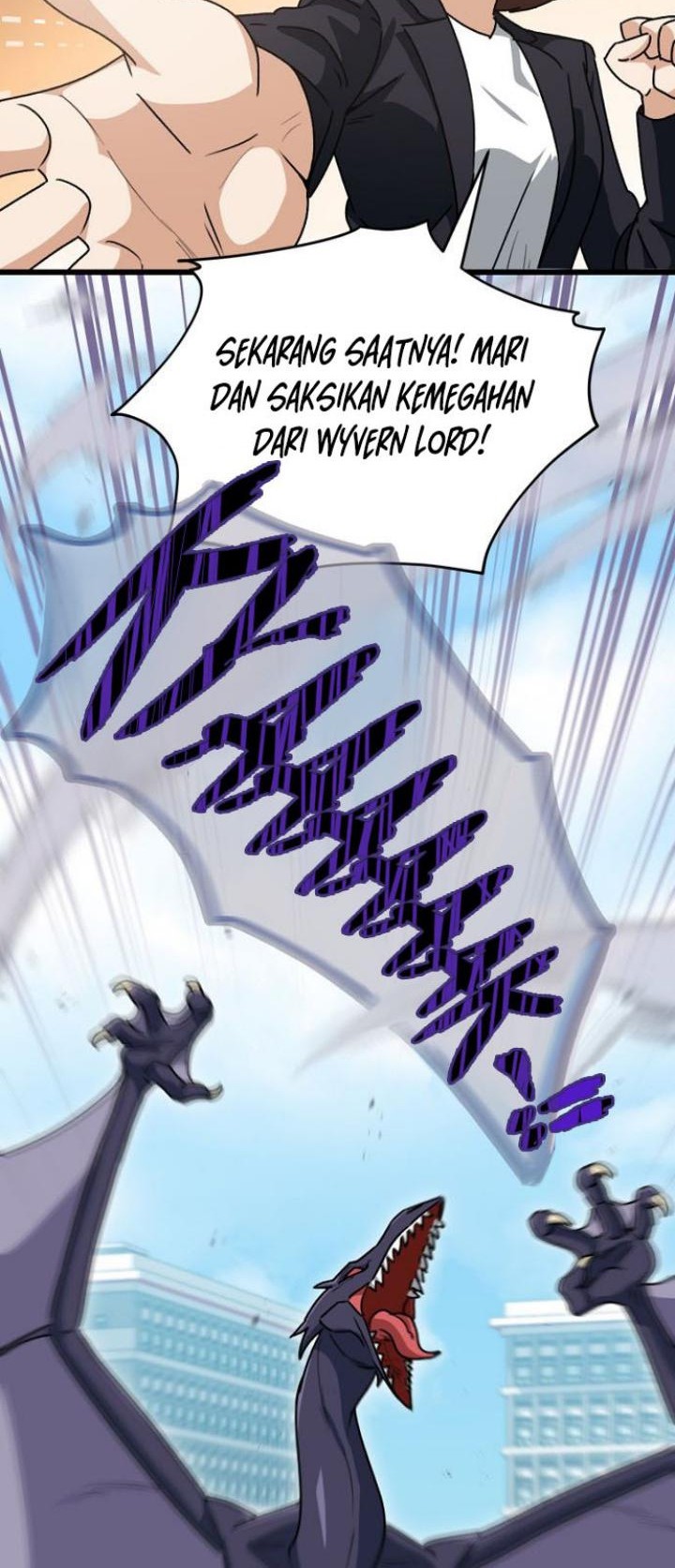 My Dad Is Too Strong Chapter 99 Gambar 7