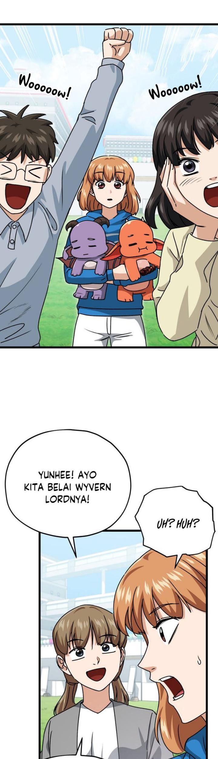 My Dad Is Too Strong Chapter 99 Gambar 10