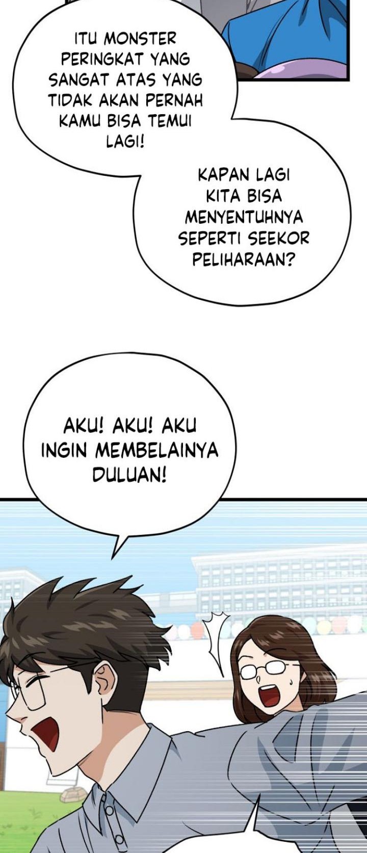 My Dad Is Too Strong Chapter 99 Gambar 11