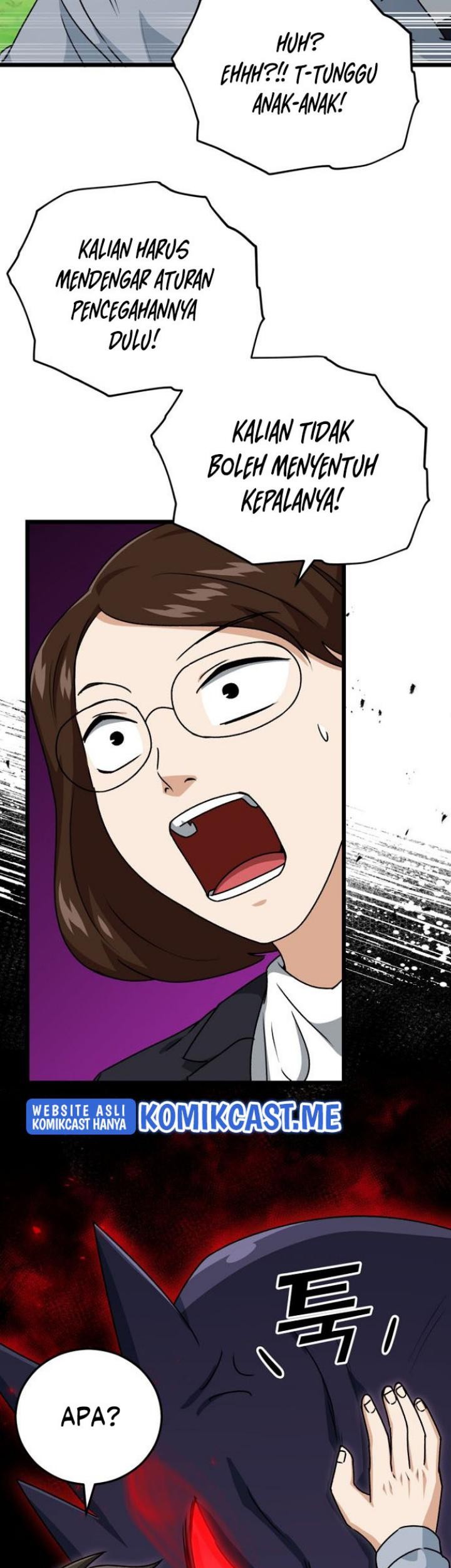 My Dad Is Too Strong Chapter 99 Gambar 12