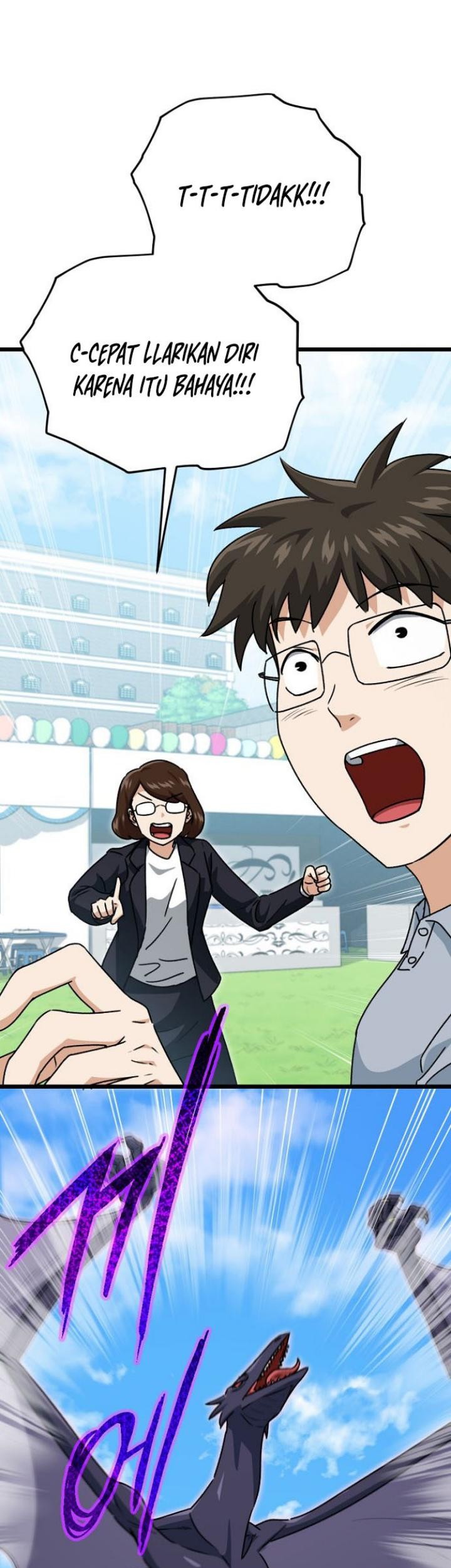 My Dad Is Too Strong Chapter 99 Gambar 14