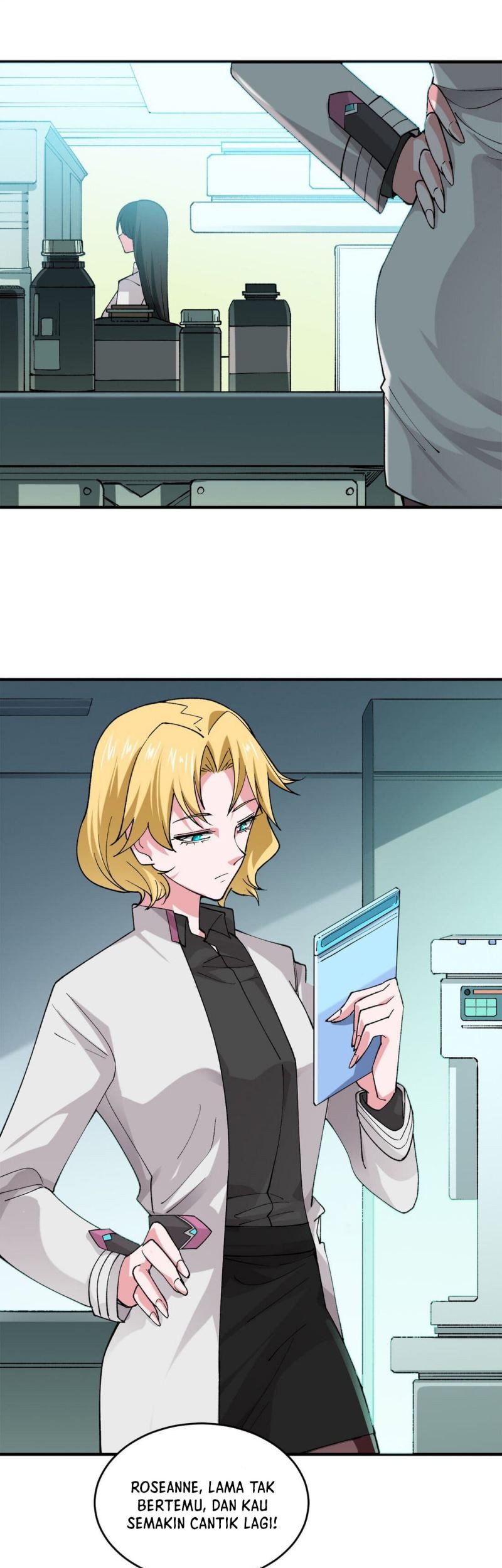 Under The Black Fog Chapter 06 Gambar 24