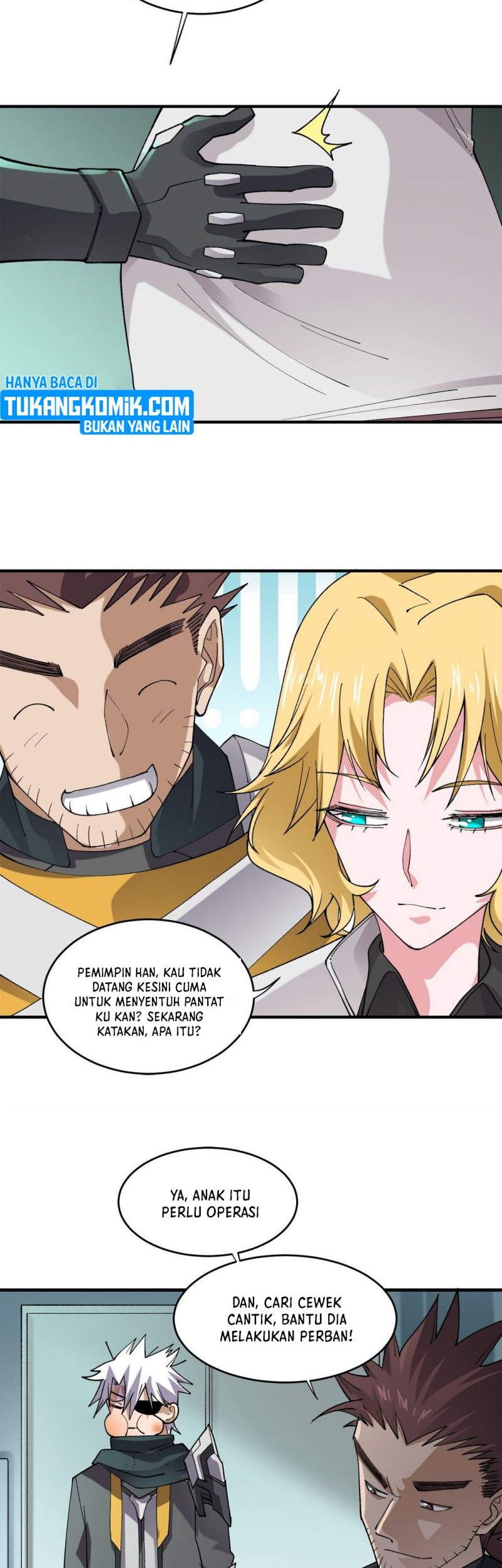 Under The Black Fog Chapter 06 Gambar 25