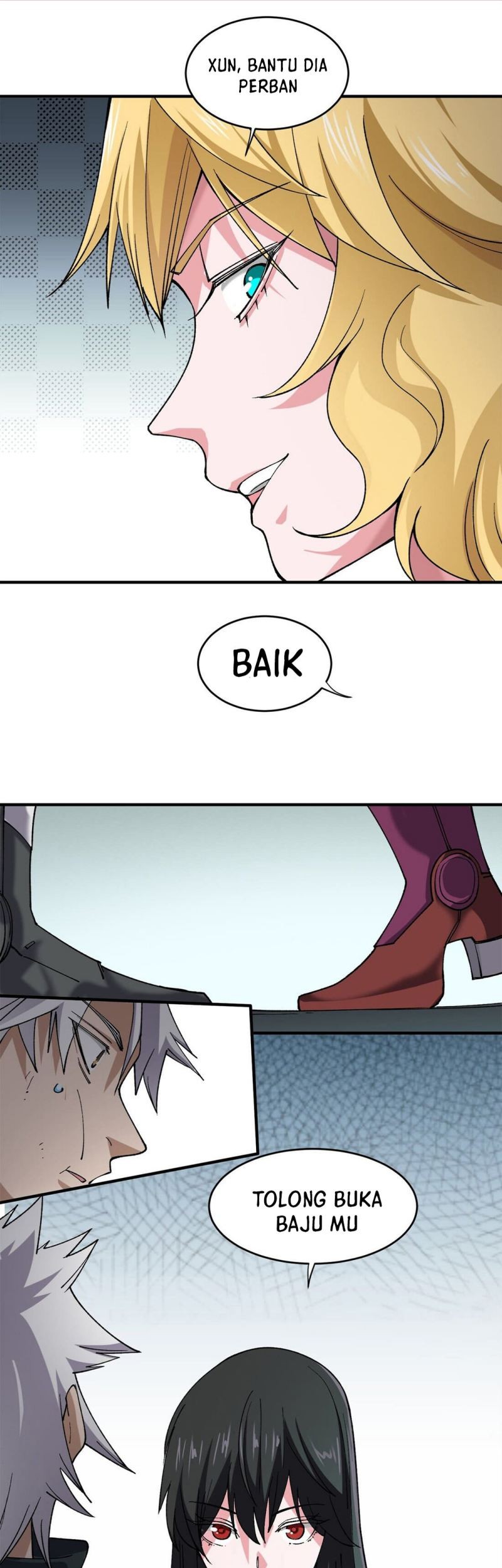 Under The Black Fog Chapter 06 Gambar 27