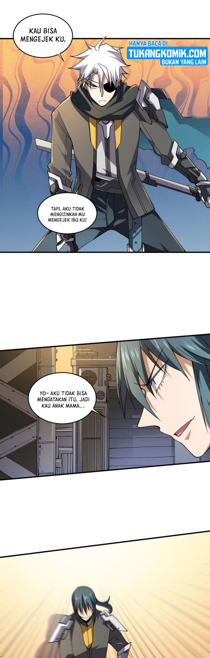 Komik Under The Black Fog Chapter 06 gambar nomor 1