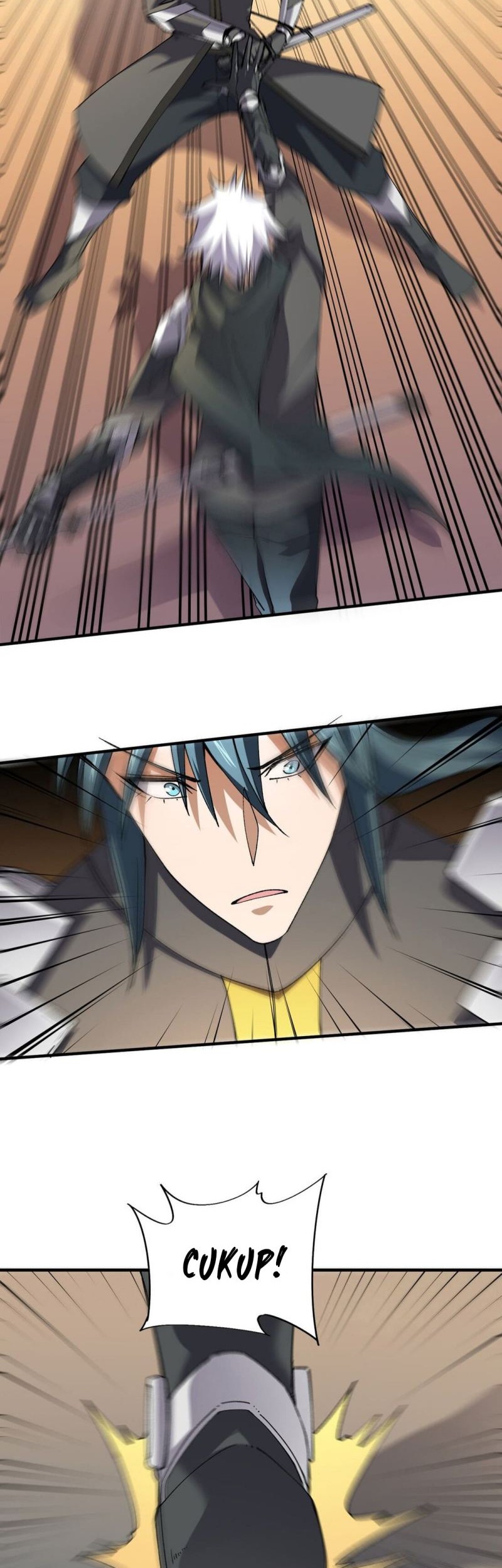 Manhua Under The Black Fog Chapter 06 gambar nomor 2