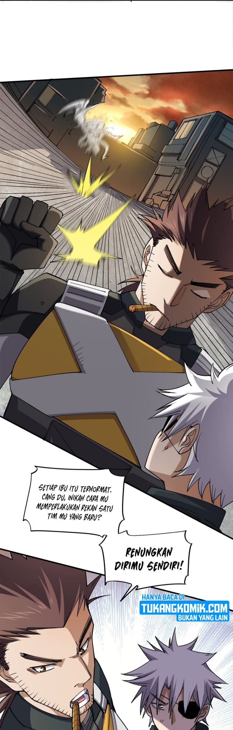 Under The Black Fog Chapter 06 Gambar 6