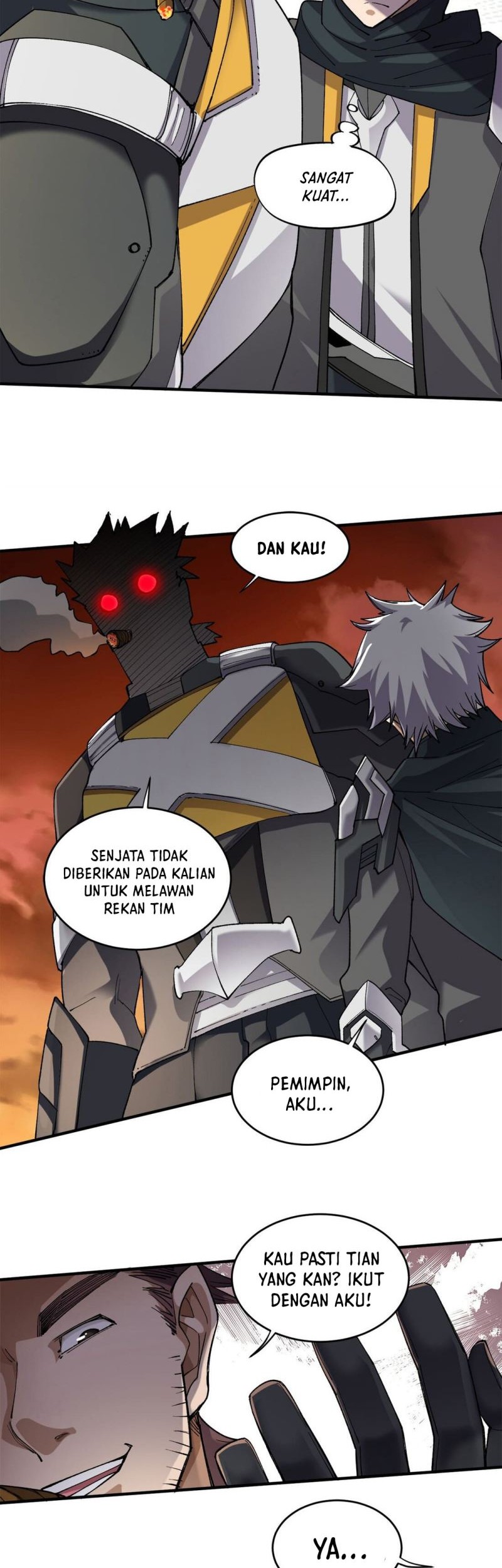 Under The Black Fog Chapter 06 Gambar 7