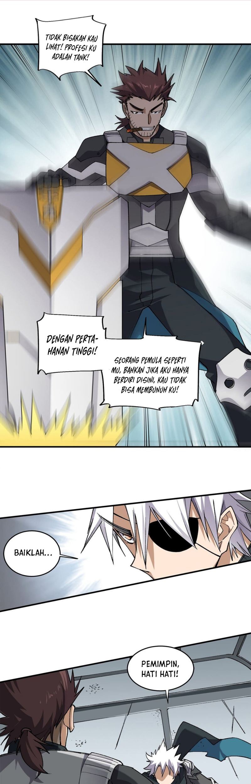 Under The Black Fog Chapter 06 Gambar 14