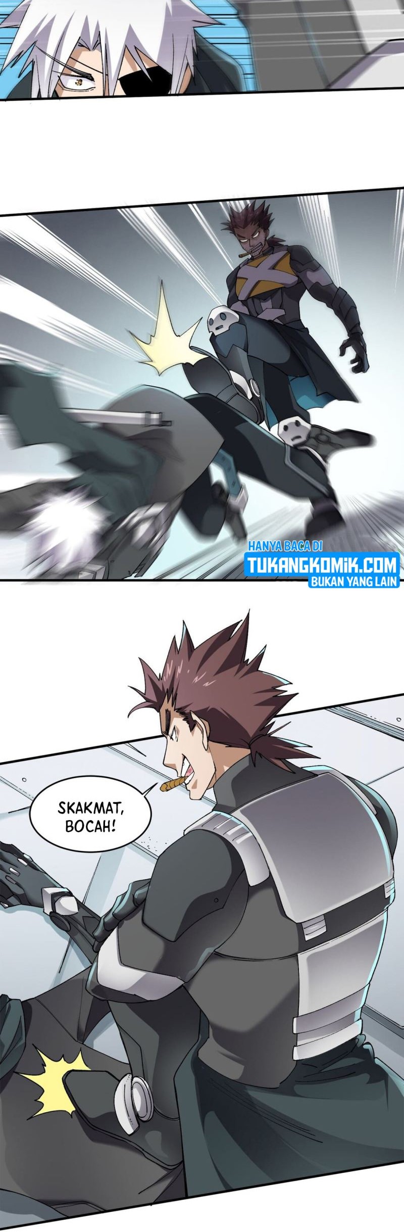 Under The Black Fog Chapter 06 Gambar 18