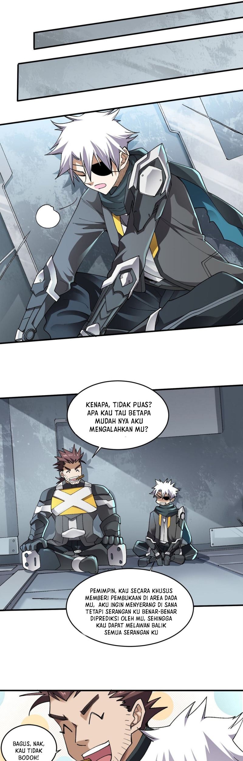 Under The Black Fog Chapter 06 Gambar 19