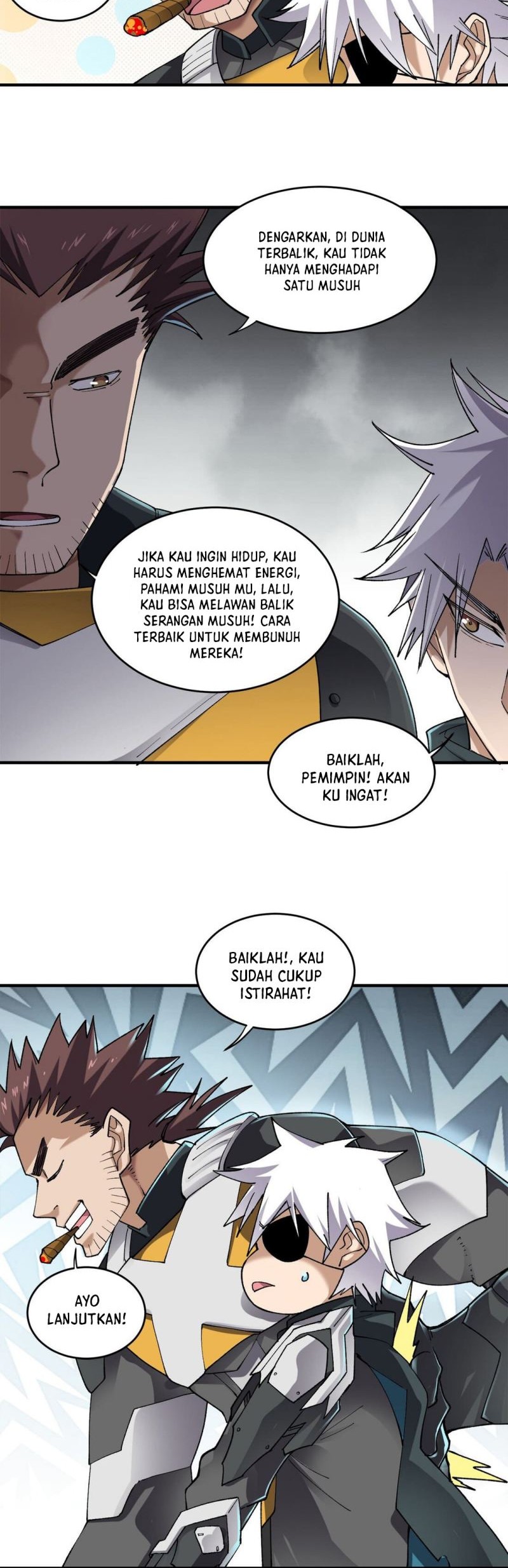 Under The Black Fog Chapter 06 Gambar 20