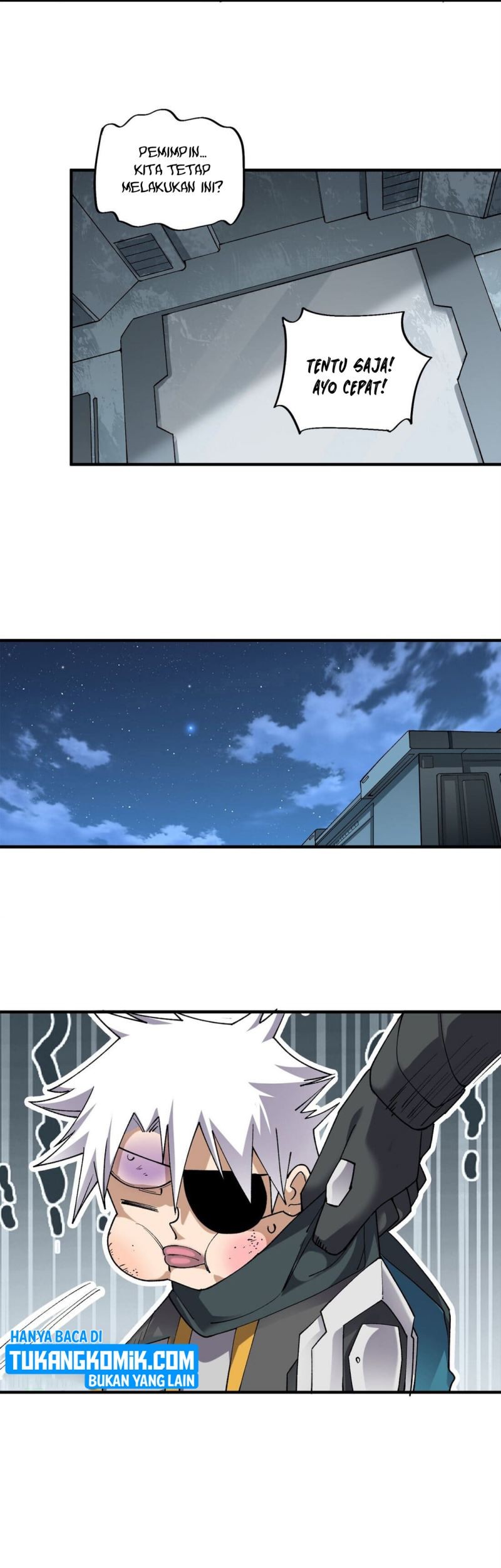 Under The Black Fog Chapter 06 Gambar 21