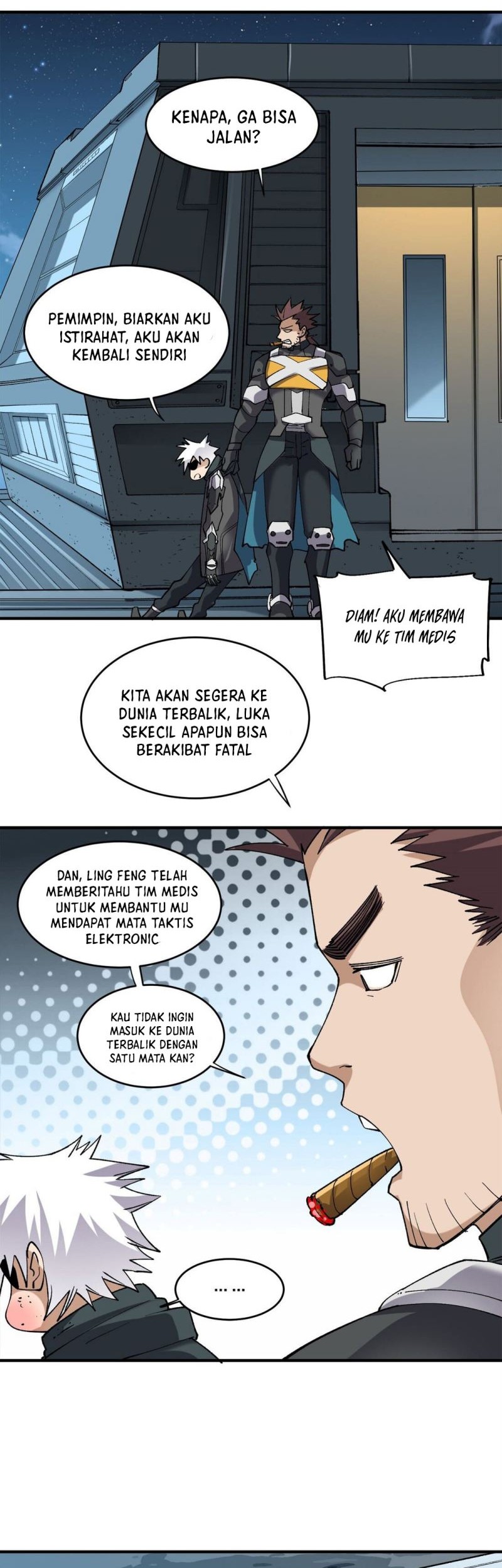 Under The Black Fog Chapter 06 Gambar 22