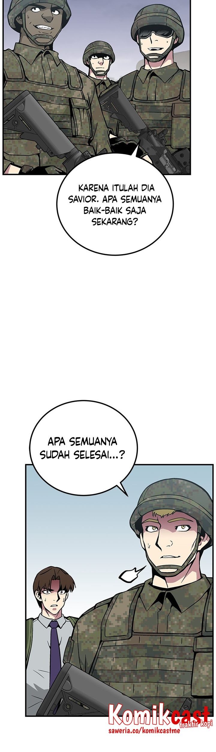The Earth Savior Selection Chapter 40 Gambar 40